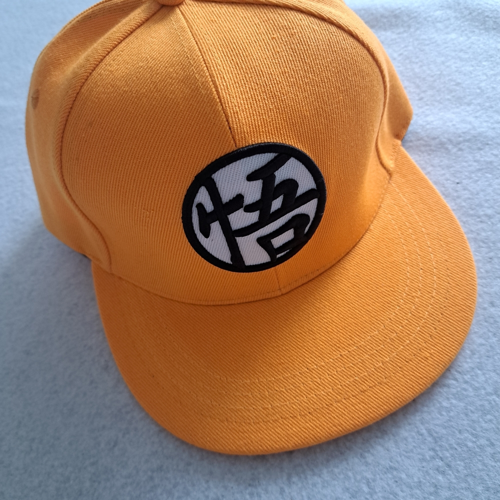 Orange Dragon Ball Z snapback Cap